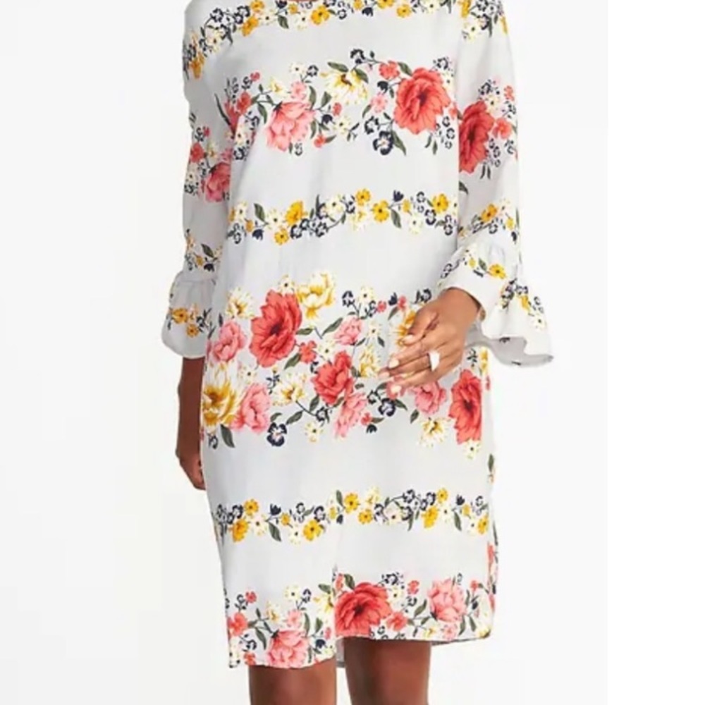 Women’s Floral Shift Dress